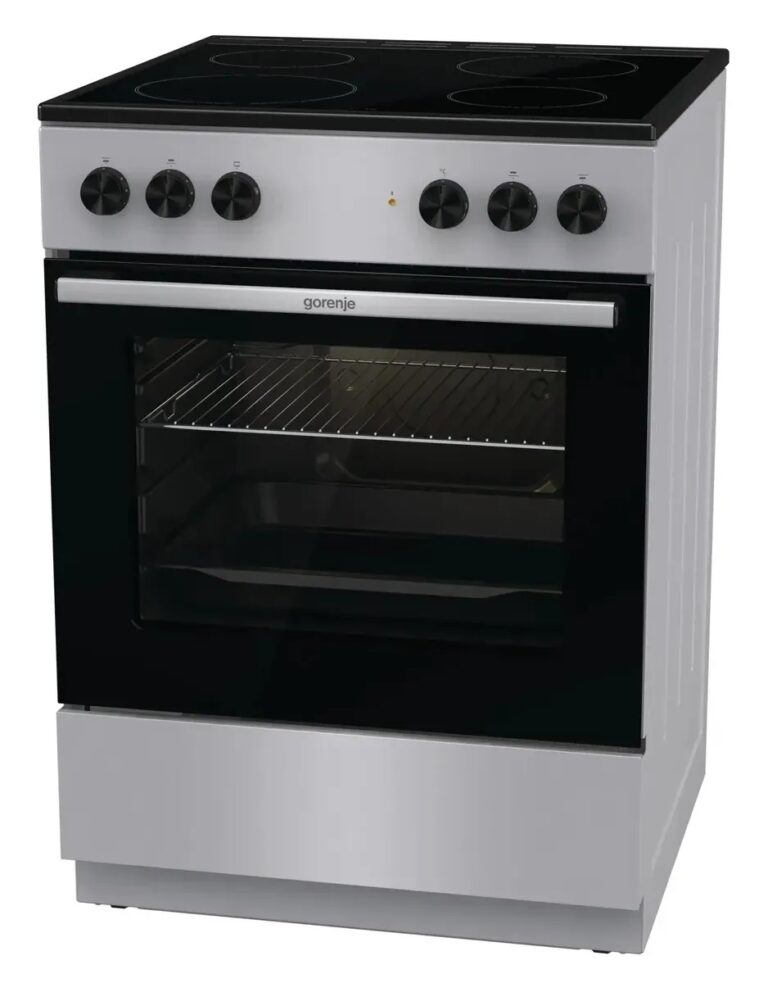 Плита стеклокерамическая Gorenje GEC6A11SG, серый — изображение 7
