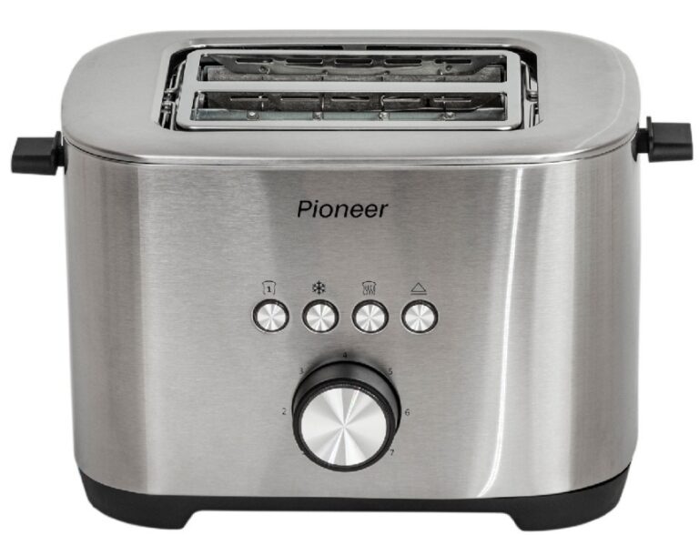 Тостер Pioneer TS152, серебристый — изображение 7