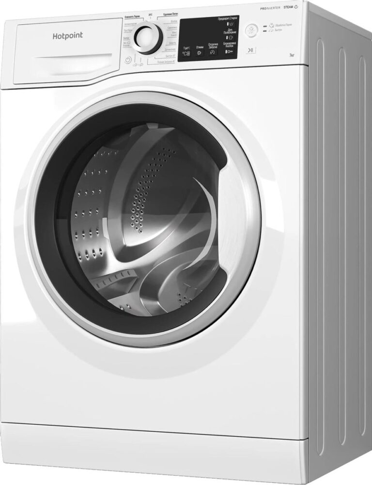 Стиральная машина Hotpoint NSB 7239 W VE RU — изображение 7