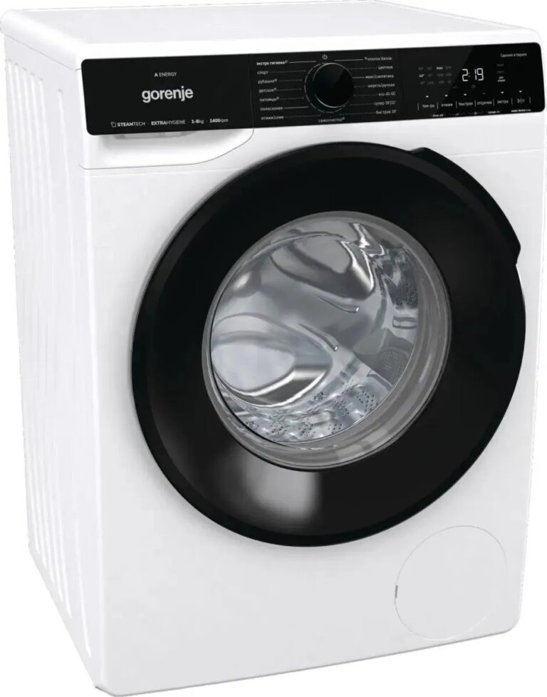 Стиральная машина Gorenje WPNA84A, белый — изображение 7