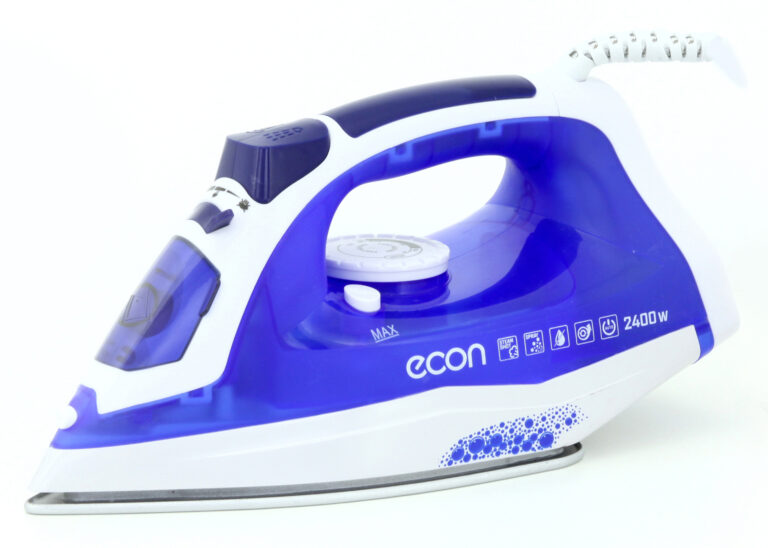 Утюг ECON ECO-BI2402, синий/белый — изображение 7