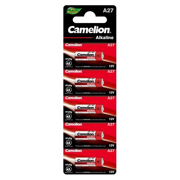 Батарейка Camelion 27A (MN27) BL 5/50