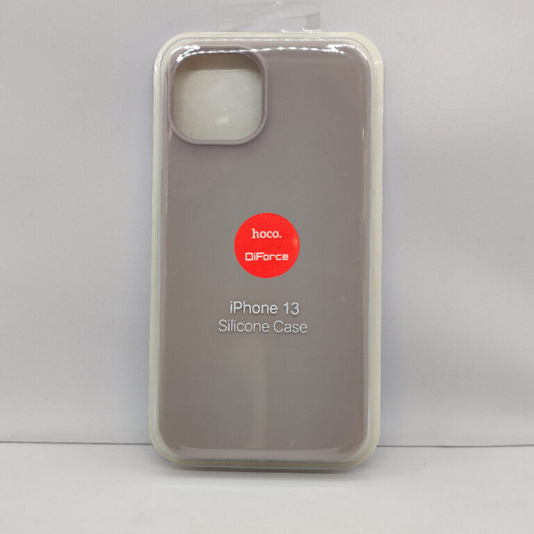 Чехол Silicone Case для iPhone 13 лавандовый