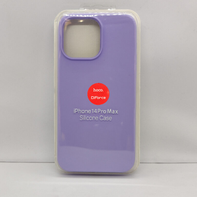 Чехол Silicone Case для iPhone 14 Pro Max пурпурный
