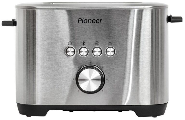 Тостер Pioneer TS152, серебристый — изображение 8