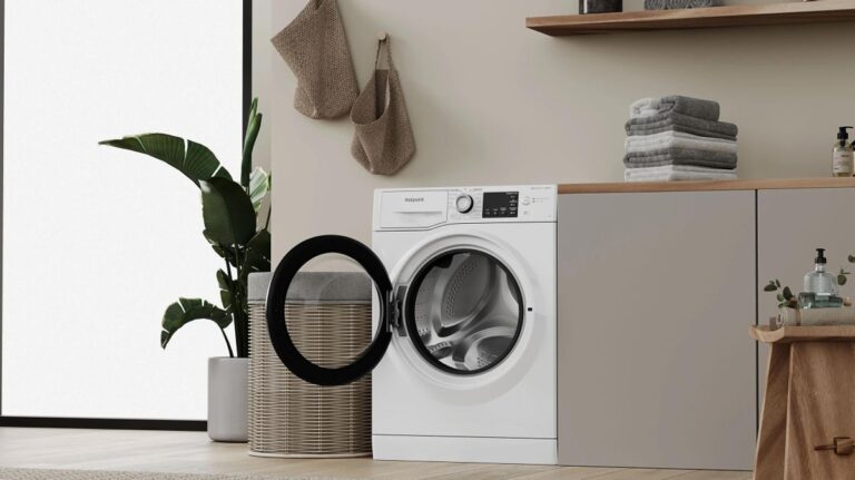 Стиральная машина Hotpoint NSB 7239 W VE RU — изображение 8