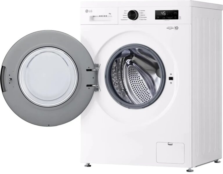 Стиральная машина LG F2Y1VS6W, белый — изображение 8