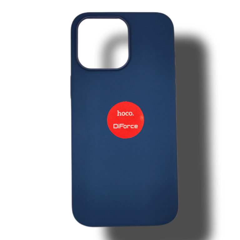 Чехол для iPhone 14 Silicone Case, Magsafe с анимацией, Strom Blue