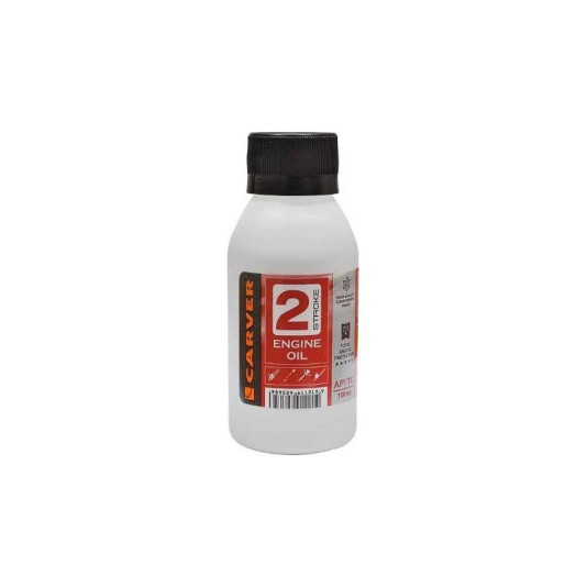 Масло 2T минеральное API TC 0,1л, CARVER