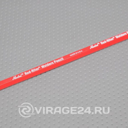 Карандаш сварщика красный Red-Riter