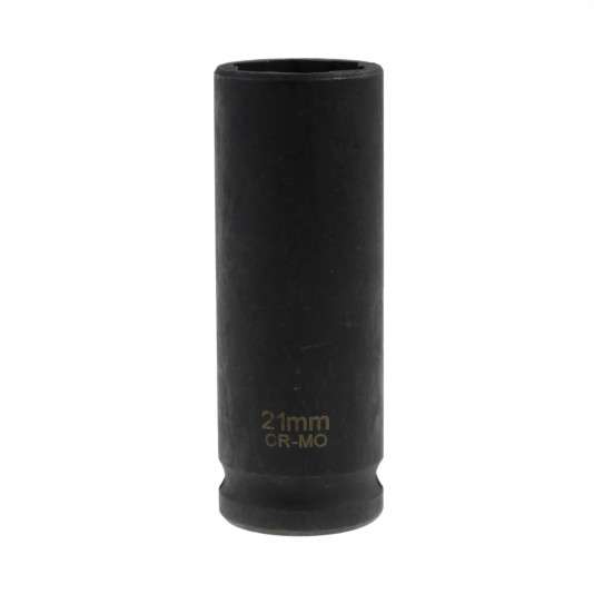 Головка ударная *21 DR 1/2" L-85 mm для поврежденного крепежа (40572), АвтоДело
