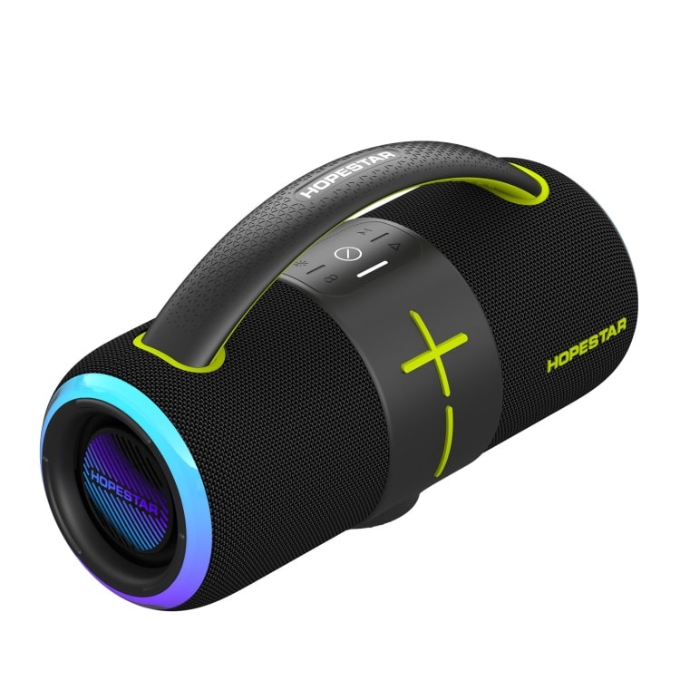 Колонка беспроводная  HOPESTAR H68 50W, (USB,FM,TF card)  цвет черный