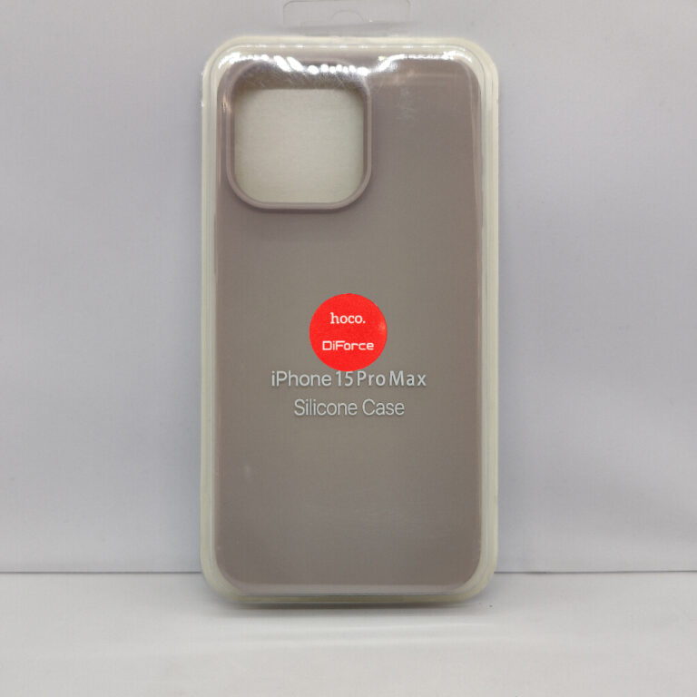 Чехол Silicone Case для iPhone 15 Pro Max лавандовый