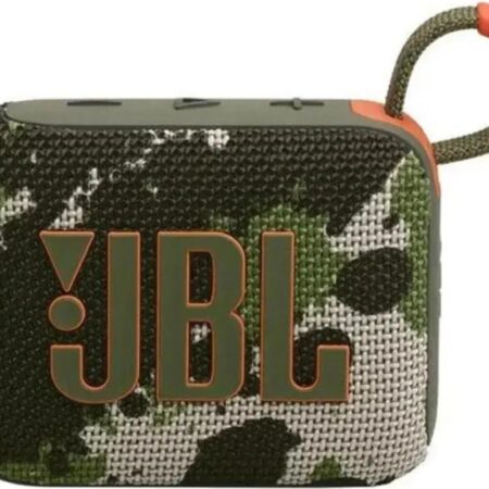 Колонка JBL GO 4 зеленый