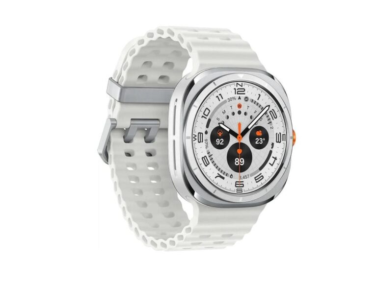 Смарт-часы Samsung Galaxy Watch Ultra LTE белый титан — изображение 2