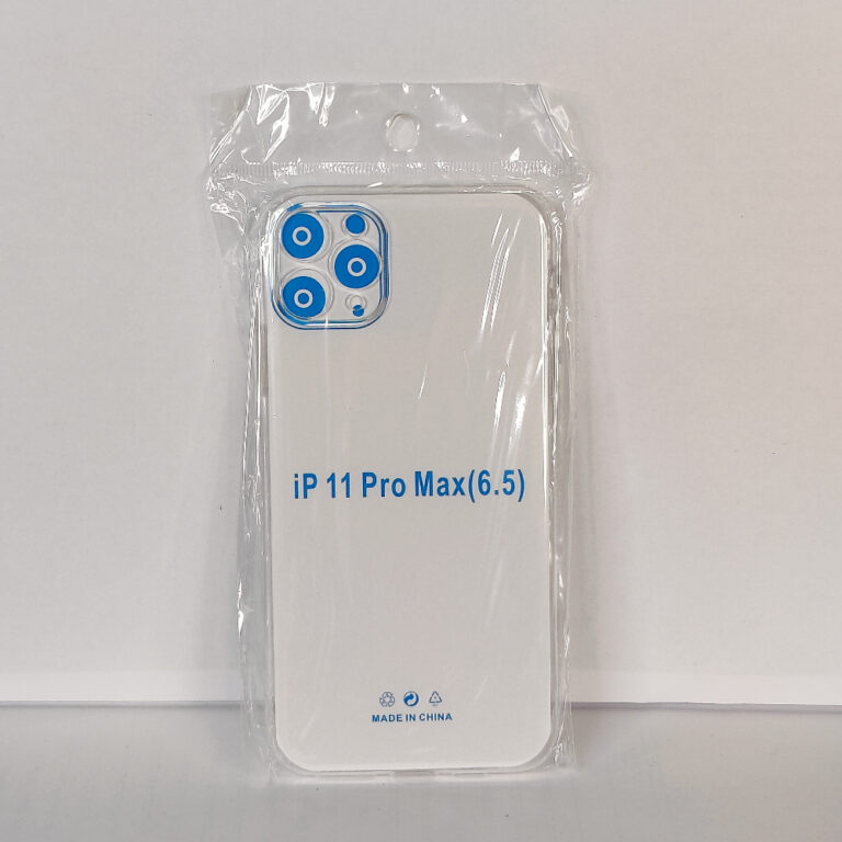 Чехол для iPhone 11 Pro Max прозрачный 1.5mm Crystal TPU