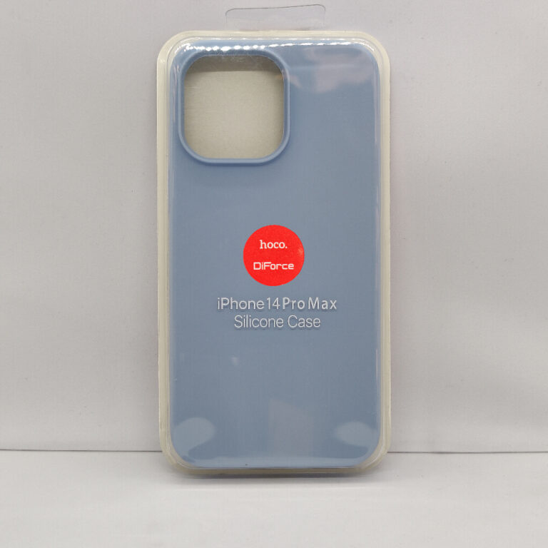 Чехол Silicone Case для iPhone 14 Pro Max волна