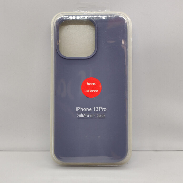 Чехол Silicone Case для iPhone 13 Pro темно-лавандовый
