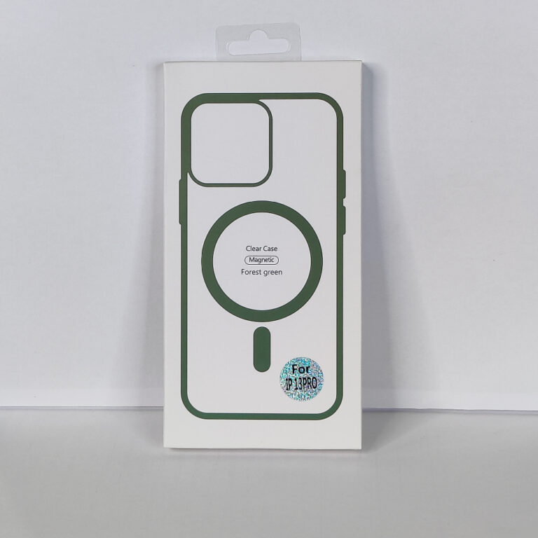 Чехол для iPhone 13 Pro Magsafe, Forest Green/хаки, в упаковке