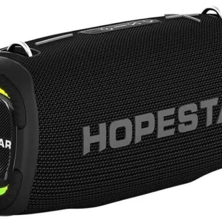 Колонка беспроводная  HOPESTAR A6 Max 80W, (USB,FM,TF card)  цвет черный