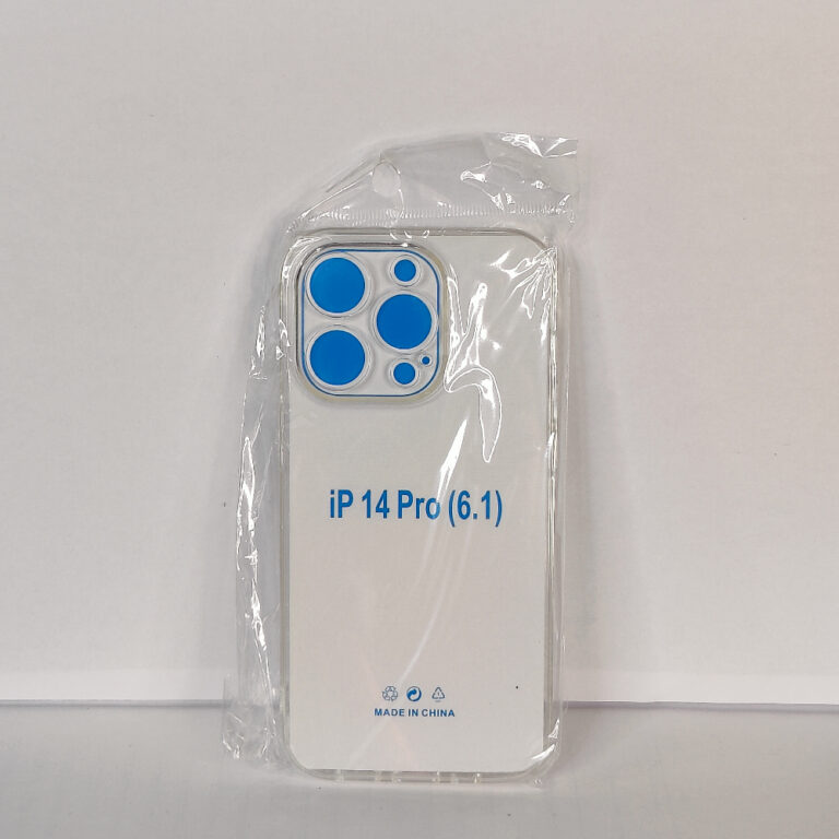 Чехол для iPhone 14 Pro Max прозрачный 1.5mm Crystal TPU