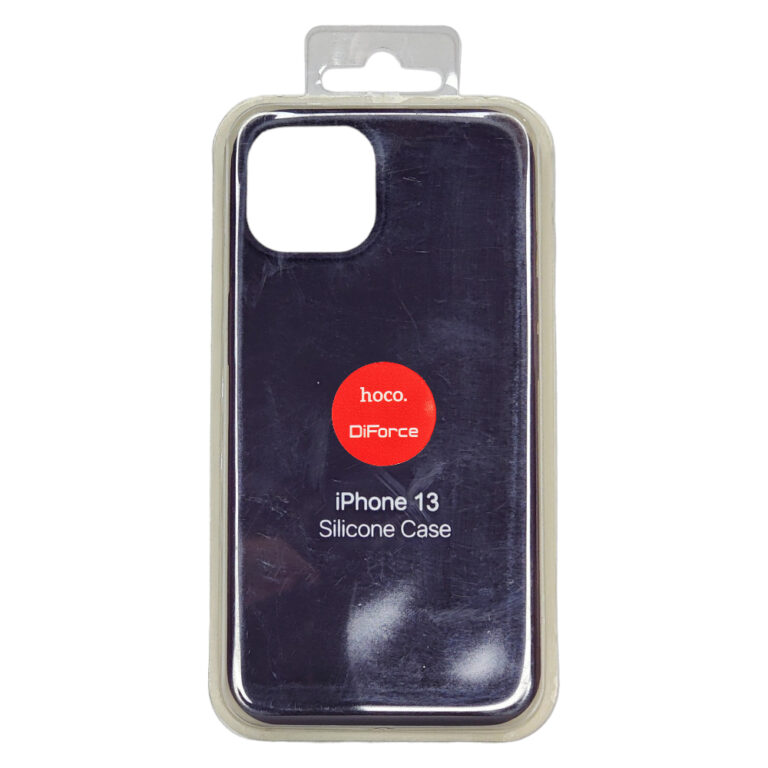 Чехол Silicone Case для iPhone 13 фиолетовый