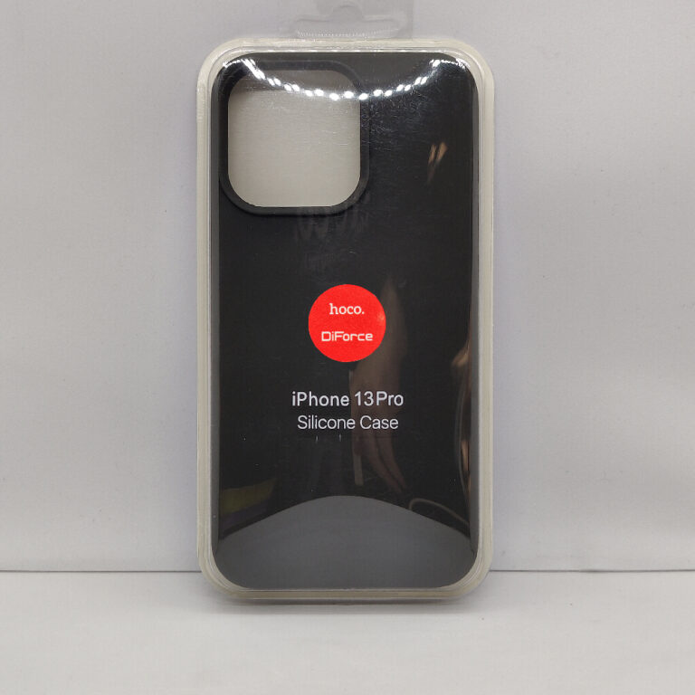 Чехол Silicone Case для iPhone 13 Pro темно-серый