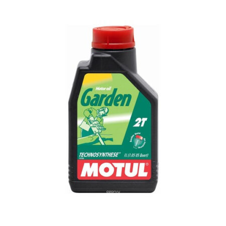 Масло 2T Hi-Tech Garden для садовой техники, 1л 106608, MOTUL