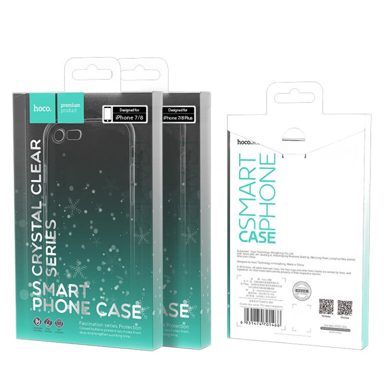 Чехол Hoco Crystal series для iPhone iPhone7 Plus/8 Plus, прозрачный