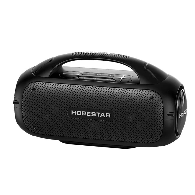 Колонка беспроводная  HOPESTAR A50 PARTY 80W, (USB,FM,TF card)  цвет черный