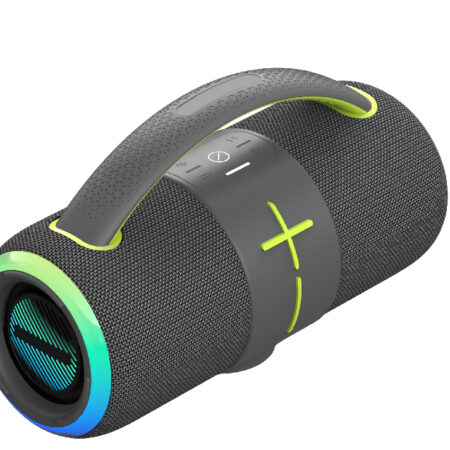 Колонка беспроводная  HOPESTAR H68 50W, (USB,FM,TF card)  цвет серый