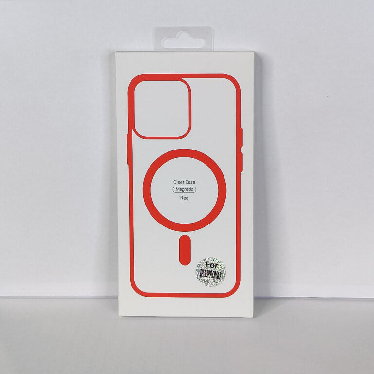 Чехол для iPhone 13 Pro Max Magsafe, Red/красный, в упаковке