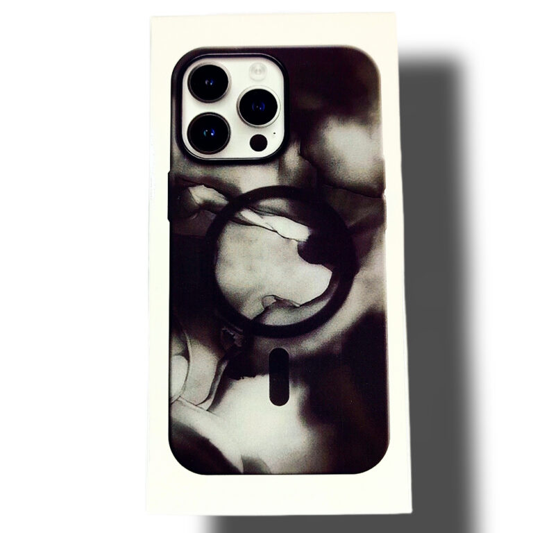 Чехол Rainbow Magnetic для iPhone 14 Pro черный