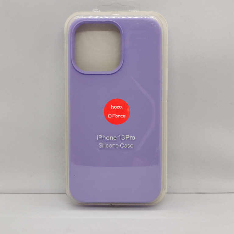 Чехол Silicone Case для iPhone 13 Pro пурпурный