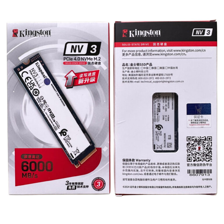 SSD M.2 накопитель Kingston NV3- 500 ГБ