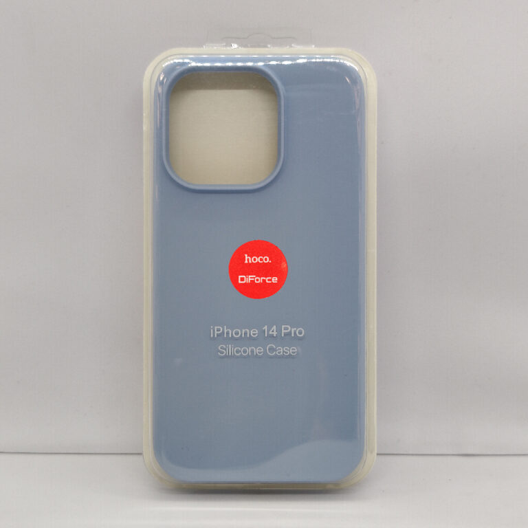 Чехол Silicone Case для iPhone 14 Pro волна