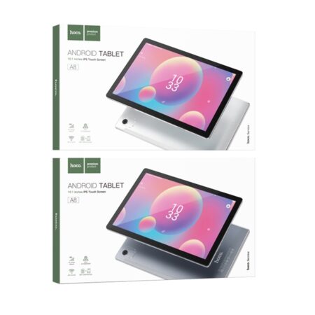 Планшет Hoco A8 10.1 tablet 6/128, серебряный