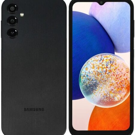 Смартфон Samsung Galaxy A14 4/64GB черный