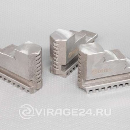 Кулачки для патрона токарного 250мм, прямые  Белтапаз, Россия
