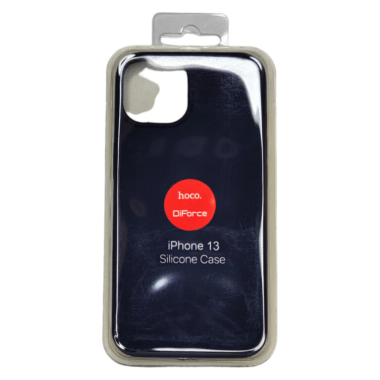 Чехол Silicone Case для iPhone 13 синий