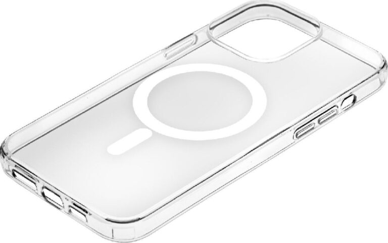 Чехол для iPhone 14 Pro Max, magsafe, акриловый, прозрачный