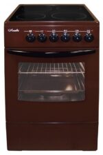 Плита стеклокерамическая Лысьва EF4002MK00 (ЭПС 402 МС) коричневый