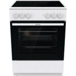 Плита стеклокерамическая Gorenje GEC6A41WC, белый