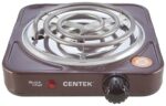Плитка электрическая CENTEK Siberia CT-1508, коричневый