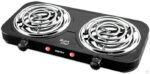 Плитка электрическая CENTEK CT-1509, черный