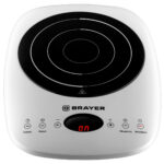 Плитка индукционная BRAYER BR2802, белый