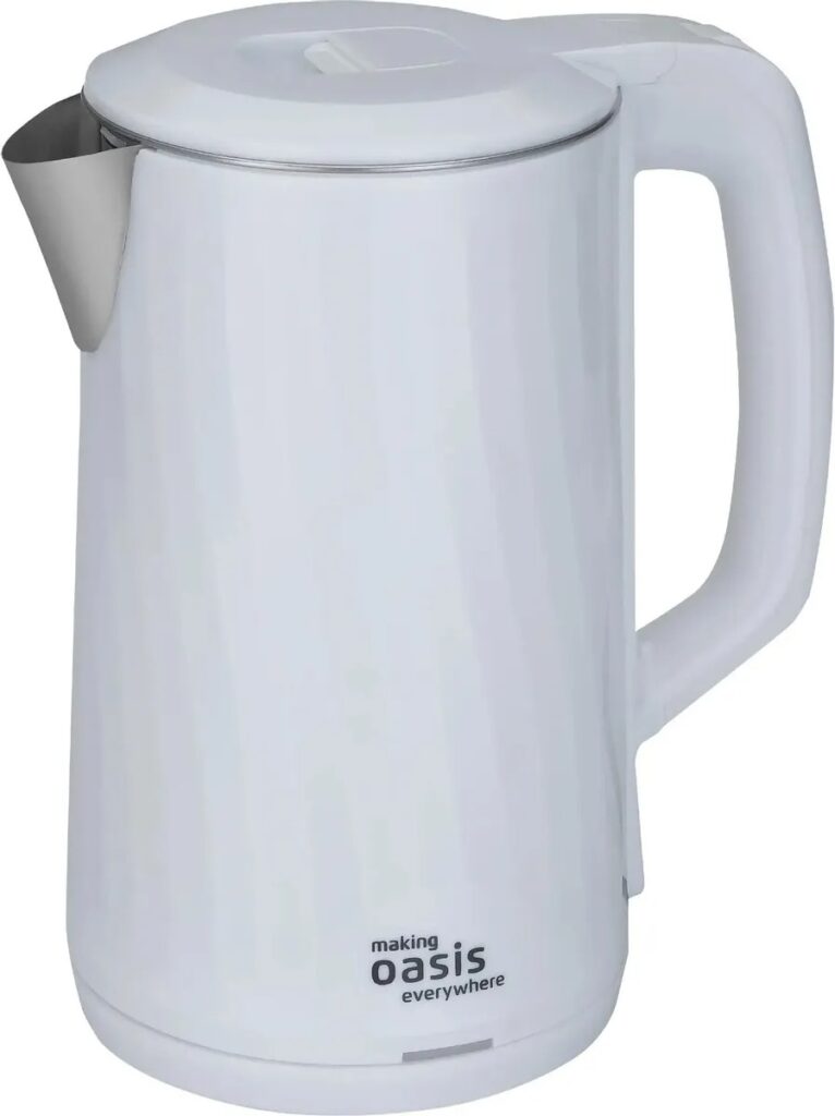 Чайник Oasis K-13PW, белый