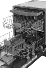 Встраиваемая посудомоечная машина INDESIT DI 5C59, белый — изображение 10