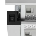 Встраиваемая вытяжка KRONA Kamilla R 600 inox — изображение 9