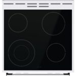 Плита стеклокерамическая Gorenje GEC6A41WC, белый — изображение 10